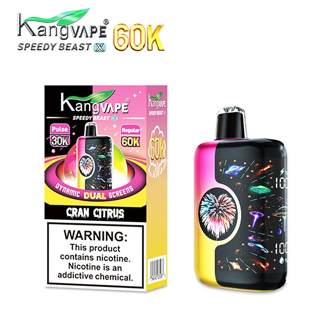 Kangvape Speedy Beast X 60K Disposable 3% Nicotine