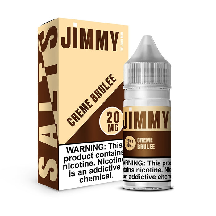 Creme Brulee - Jimmy The Juice Man Salt 30mL