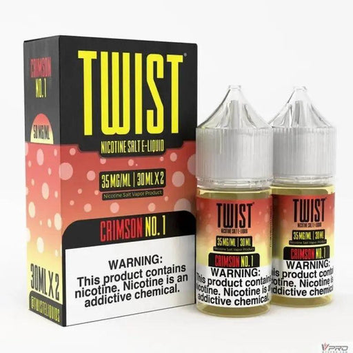 Crimson No. 1 - Twist Salt E-liquid 60mL