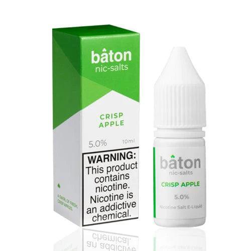 Crisp Apple - Baton Salt - 10mL