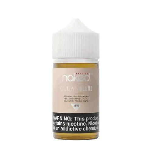 Cuban Blend - Naked100 Tobacco 60mL