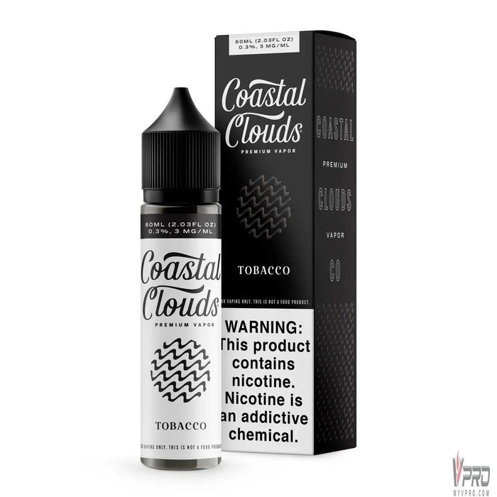Cuban/Tobacco - Coastal Clouds Co. 60mL