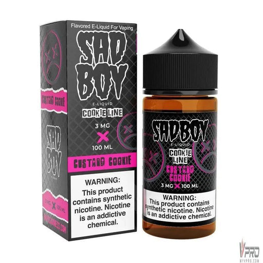 Custard Cookie - SadBoy Synthetic 100mL