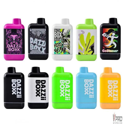 DAZZLEAF DAZZii Boxx Cartridge VV Preheat Battery