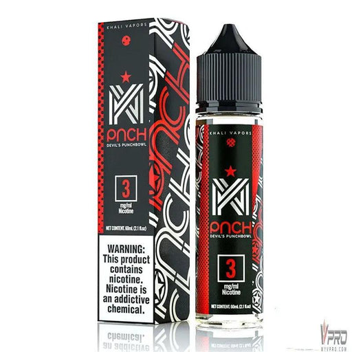 DEVIL'S PUNCHBOWL - KHALI VAPORS 60mL