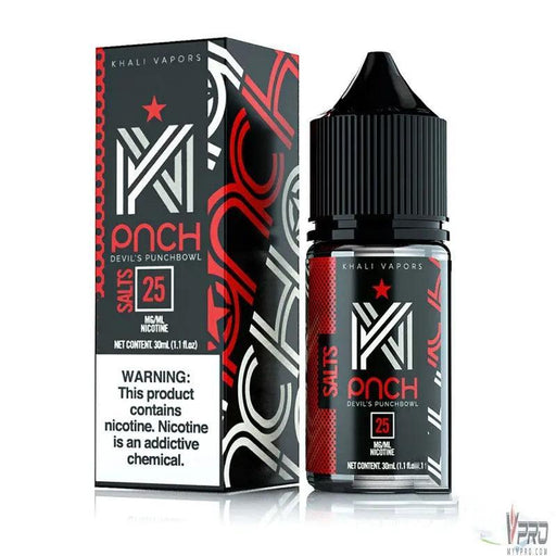 Devil's Punchbowl - Khali Vapors Salts 30mL