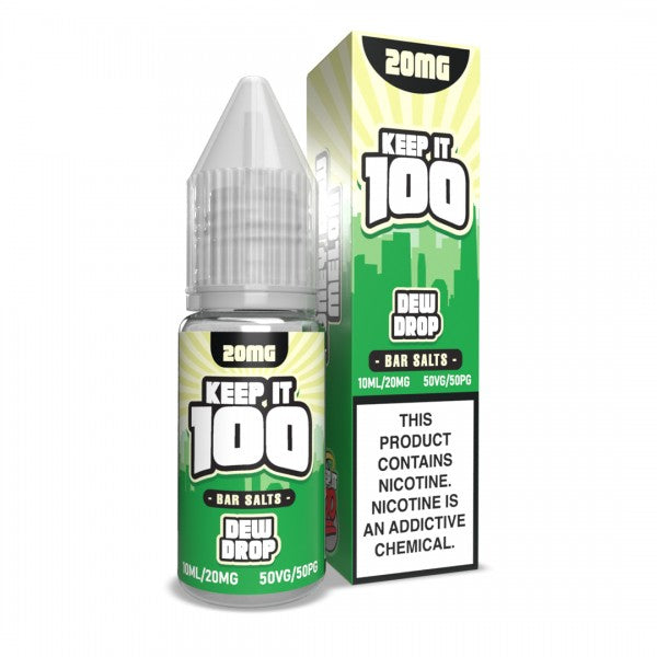 Dew Drop - Keep It 100 Bar Salt 10mL