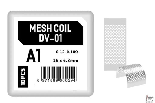 Damn Vape Doom x RTA Mesh Coil