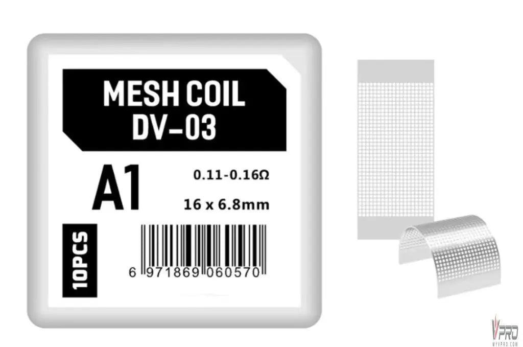 Damn Vape Doom x RTA Mesh Coil