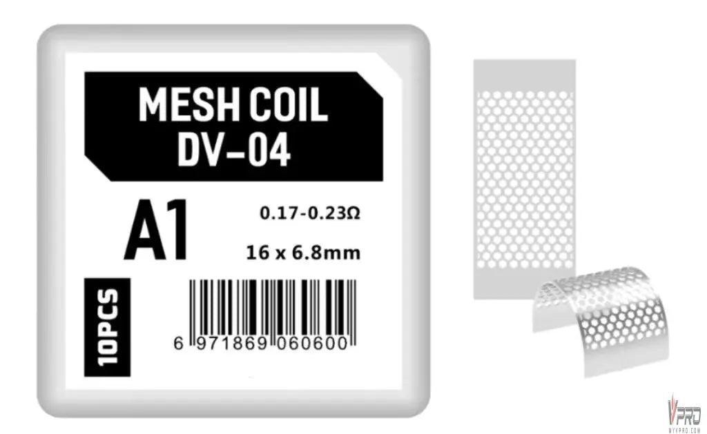 Damn Vape Doom x RTA Mesh Coil