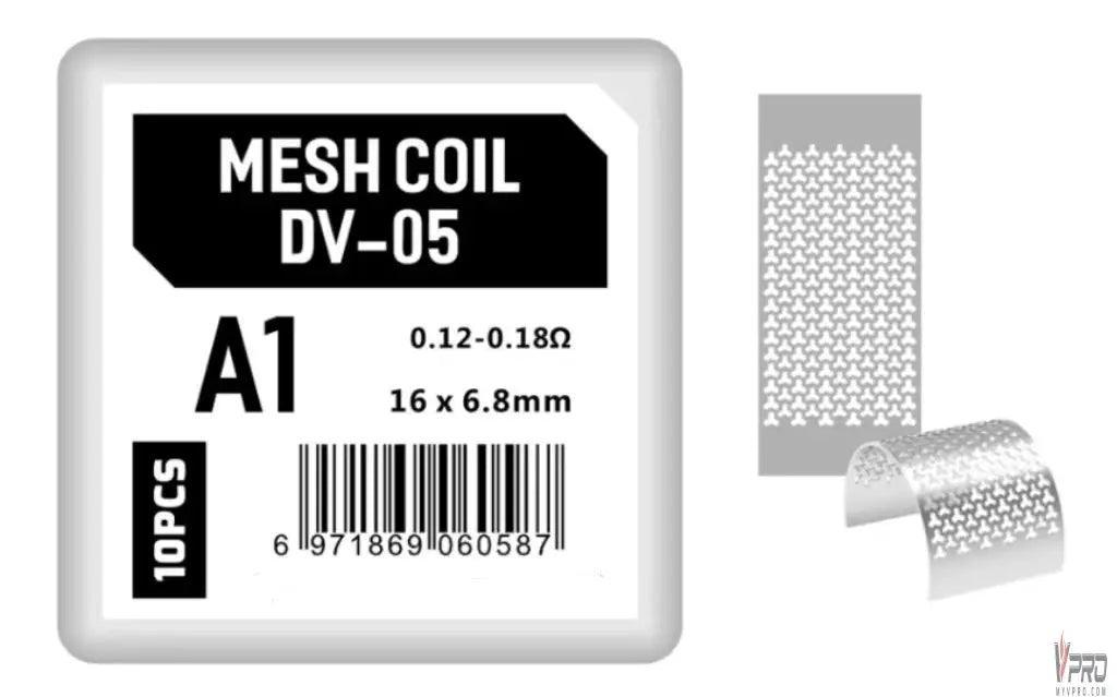 Damn Vape Doom x RTA Mesh Coil