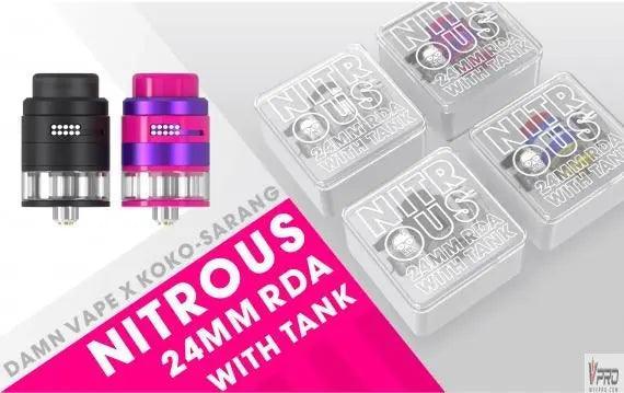 Damn Vape Nitrous 24mm RDTA