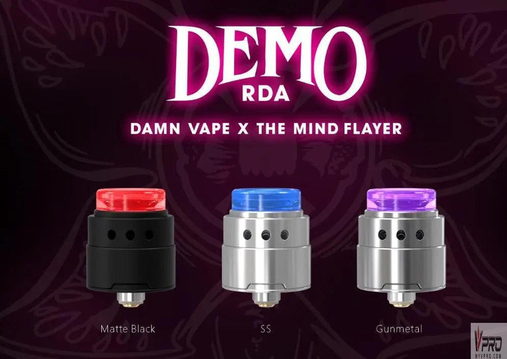 Damn Vape TMF X DV Demo RDA 22mm