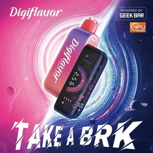 Geek Bar Digiflavor BRK 20000 Disposable Pods