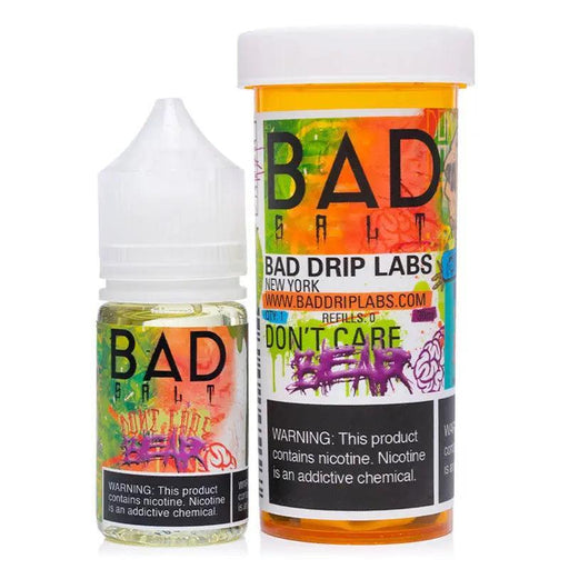 Don't Care Bear - Bad Drip Bad Salt 30mL