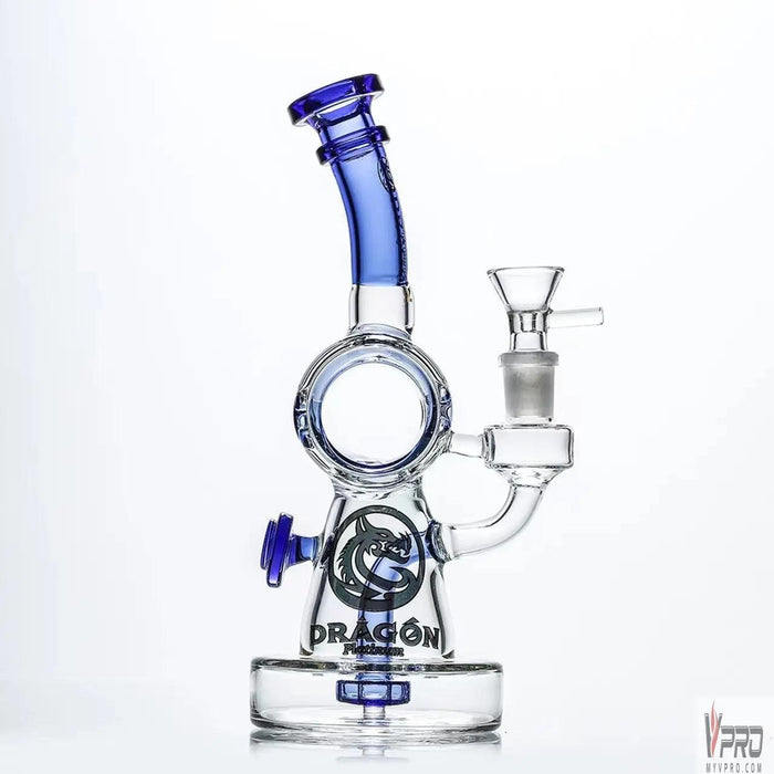 Dragon Platinum Orbital Design Water Pipe
