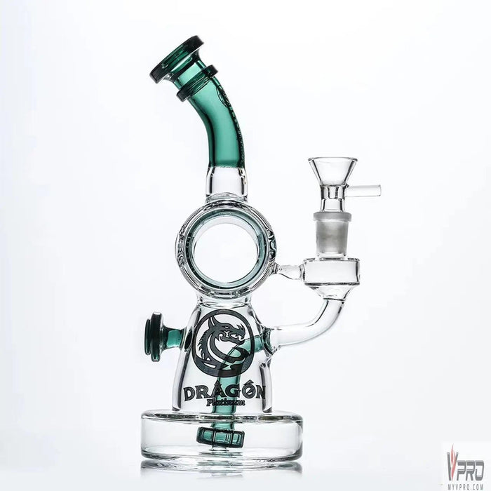 Dragon Platinum Orbital Design Water Pipe