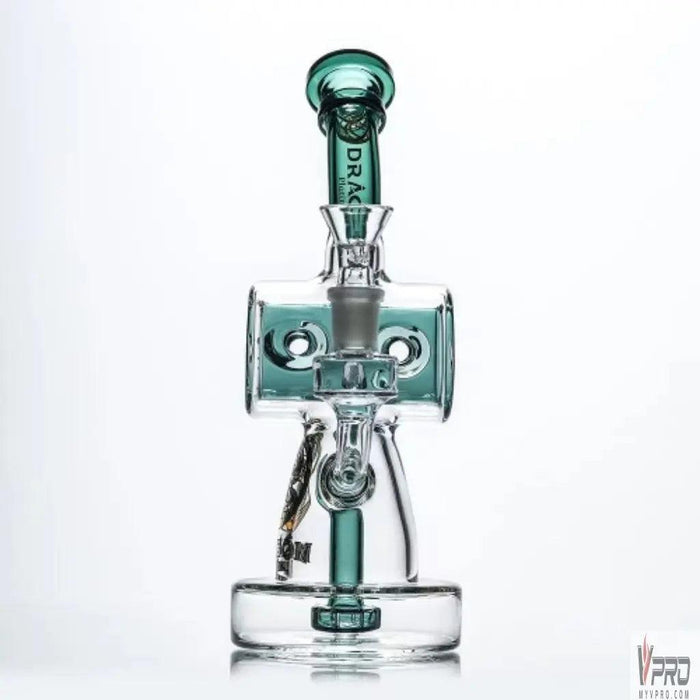 Dragon Platinum Orbital Design Water Pipe