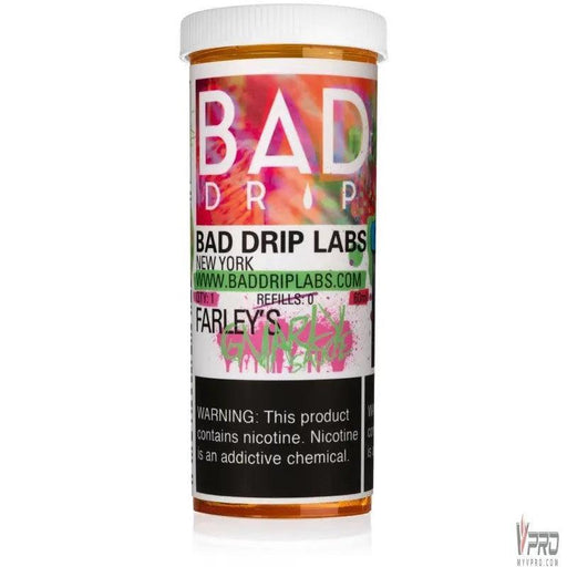 Farley's Gnarly Sauce - Bad Drip 60mL
