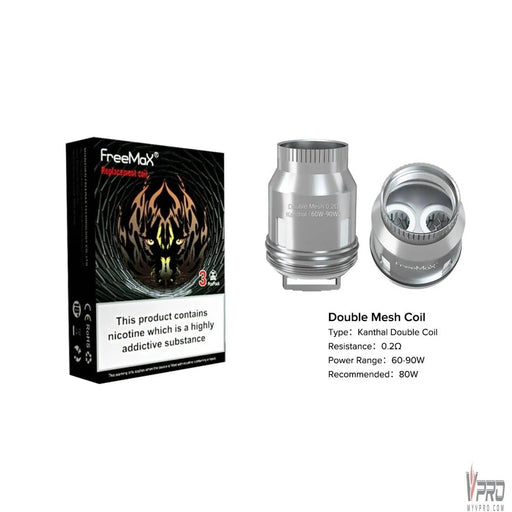 FreeMax Mesh Pro Replacement Coils