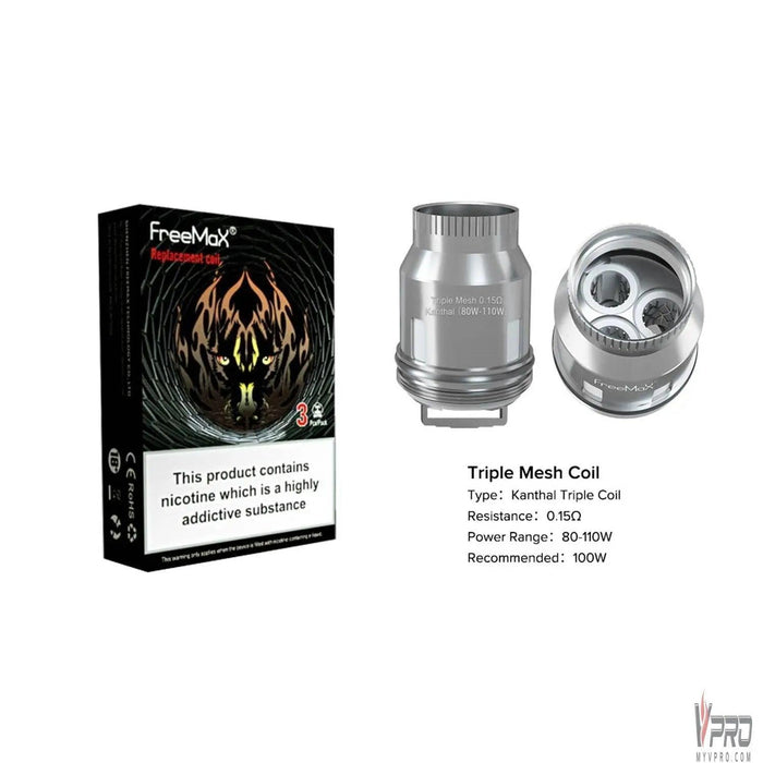 FreeMax Mesh Pro Replacement Coils