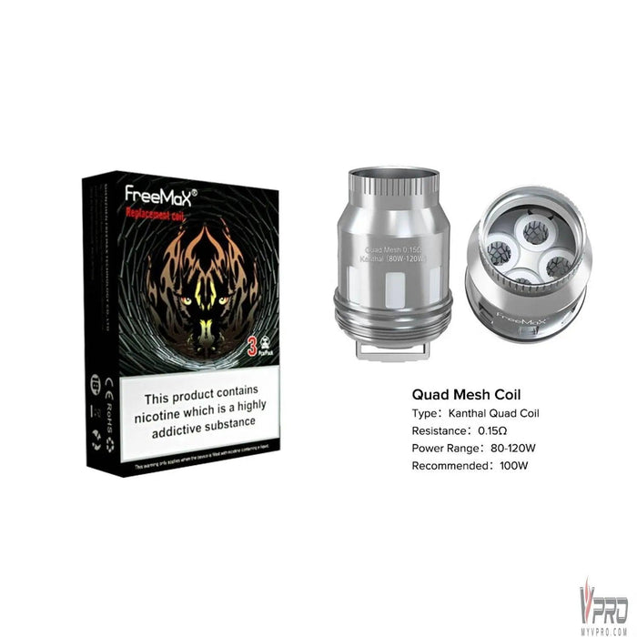 FreeMax Mesh Pro Replacement Coils
