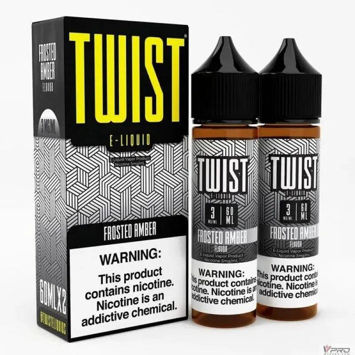 Frosted Amber - Twist E-Liquid 120mL