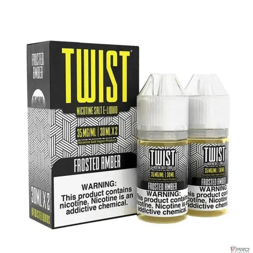 Frosted Amber - Twist Salt E-liquid 60mL