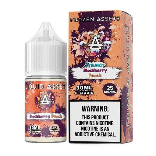 Frozen Blackberry Peach - Liquid Assets Salt 30mL