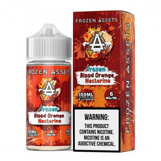 Frozen Blood Orange Nectarine - Liquid Assets 100mL