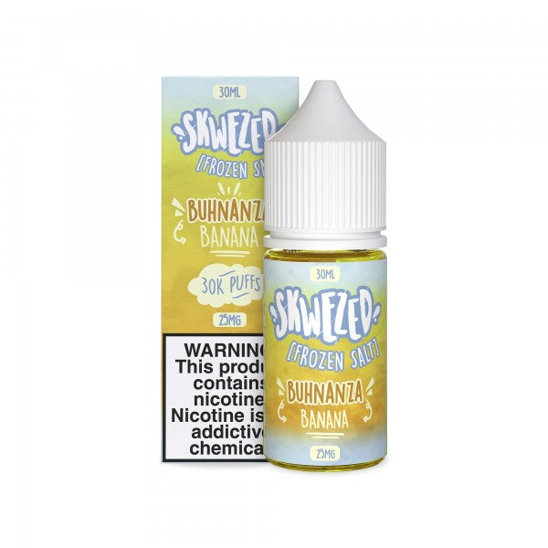 Frozen Buhnanza - Skwezed Salt 30mL
