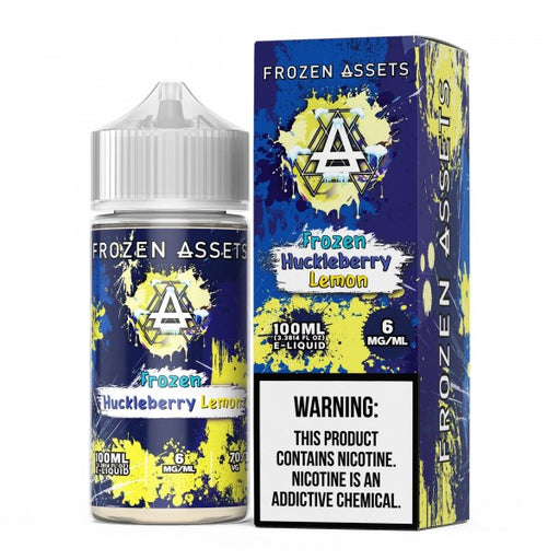 Frozen Huckleberry Lemon - Liquid Assets 100mL