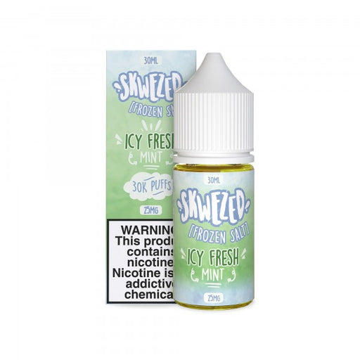 Frozen Icy Fresh/ Mint - Skwezed Salt 30mL