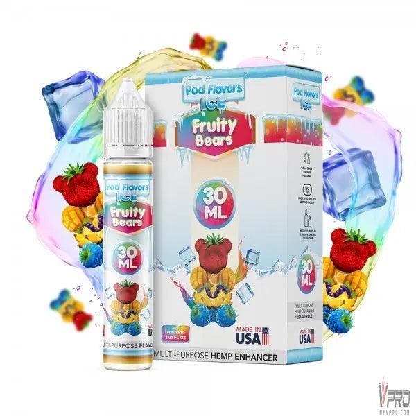 Fruity Bears Ice - Pod Flavors 30mL