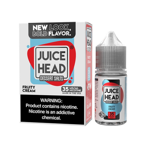 Fruity Cream - Juice Head Salt 30mL