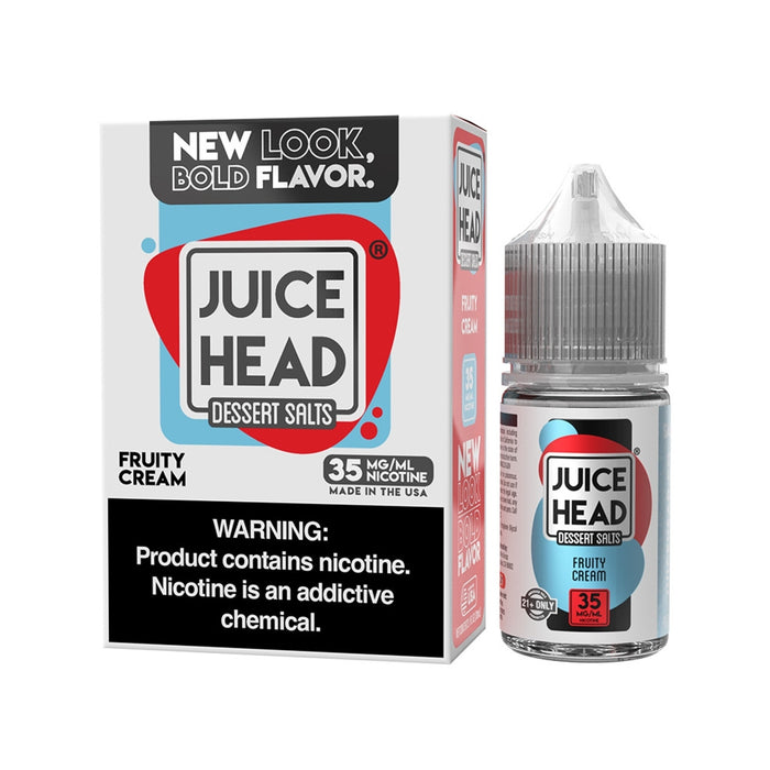 Fruity Cream - Juice Head Salt 30mL