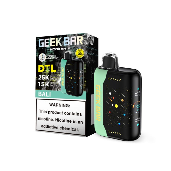 Geek Bar Hookah X Disposable 6mg / 0.6%