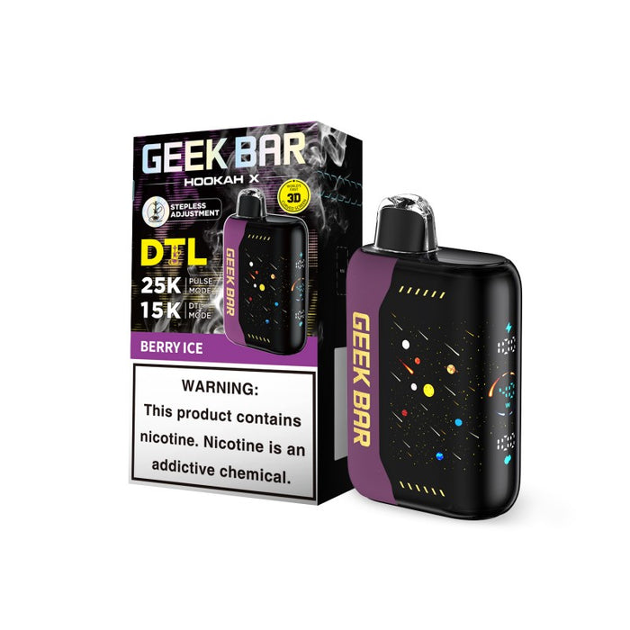 Geek Bar Hookah X Disposable 6mg / 0.6%