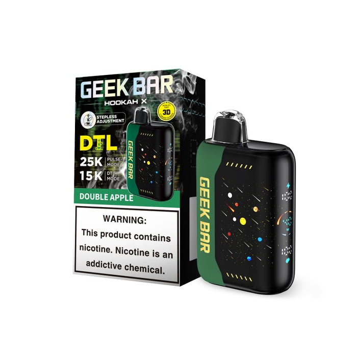 Geek Bar Hookah X Disposable 6mg / 0.6%