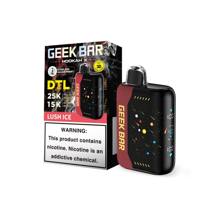 Geek Bar Hookah X Disposable 6mg / 0.6%