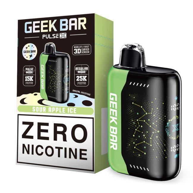 Geek Bar Pulse X Disposable 0% NICOTINE FREE