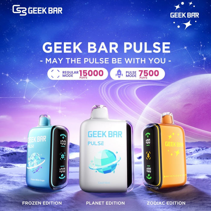 Geek Bar Pulse 15000 Disposable