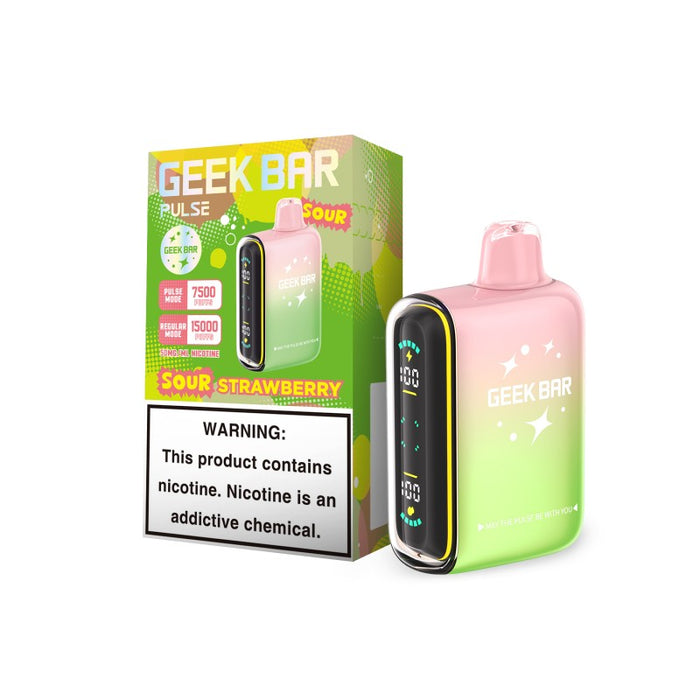 Geek Bar Pulse 15000 Disposable