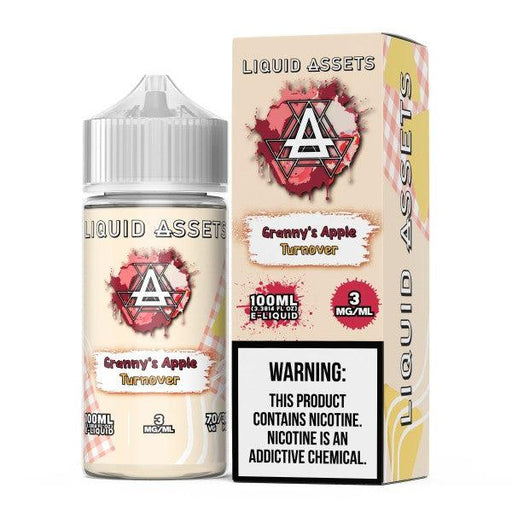 Granny's Apple Turnover - Liquid Assets 100mL