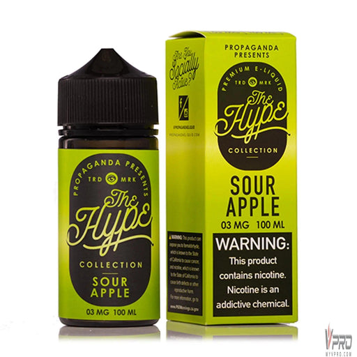 Hype - Sour Apple - Propaganda 100mL
