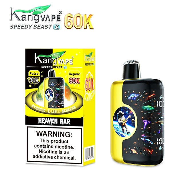 Kangvape Speedy Beast X 60K Disposable 3% Nicotine