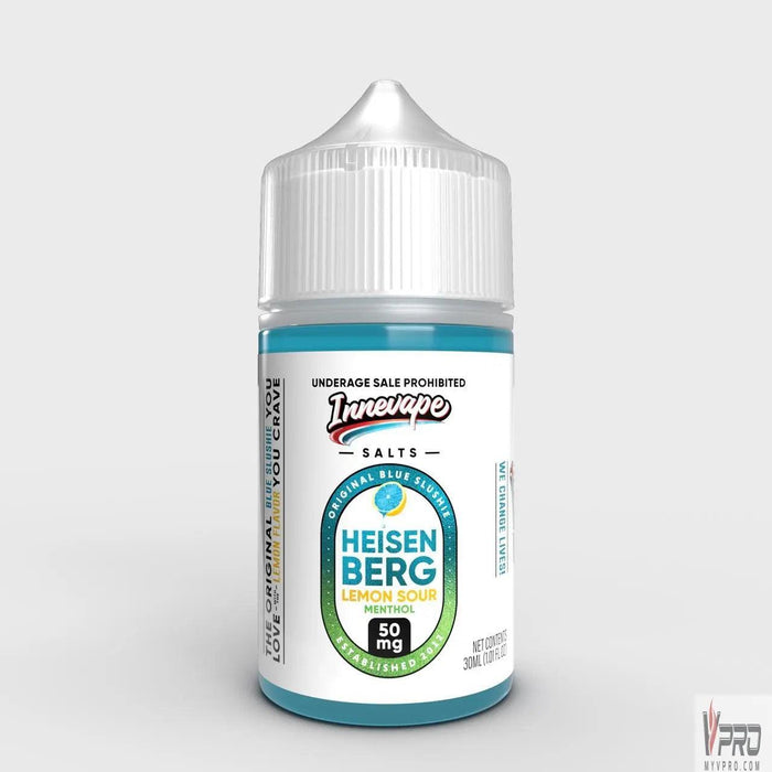 Heisenberg Lemon Sour Menthol - Innevape Salts 30mL