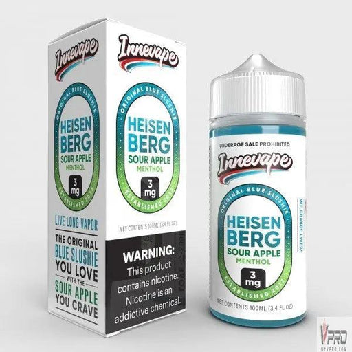 Heisenberg Sour Apple Menthol - Innevape 100mL