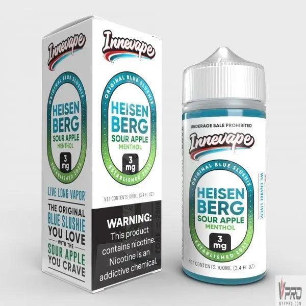 Heisenberg Sour Apple Menthol - Innevape 100mL