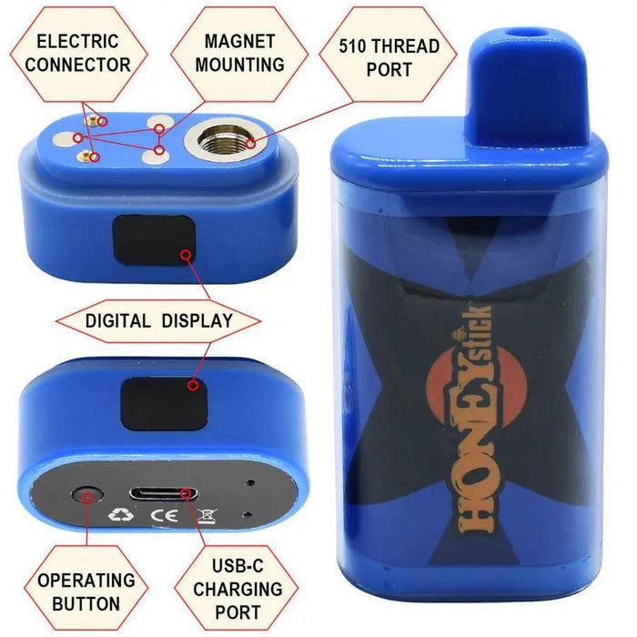 HoneyStick Box Concealer Vape Battery